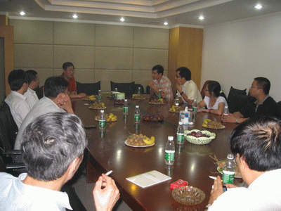 在中山勘察设计协会交流座谈